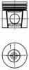 PERKINS 4115P131 Piston